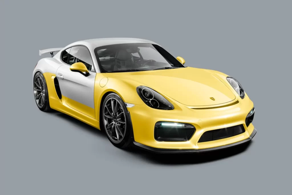 Extended Front End Paint Protection Film in Essex