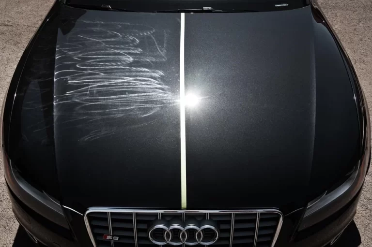 Machine Polishing at NVS Valeting & Detailing