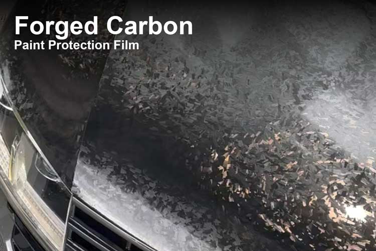 Forged Carbon Paint Protection Film in Essex