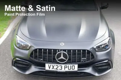 Matte & Satin Paint Protection Film in Essex