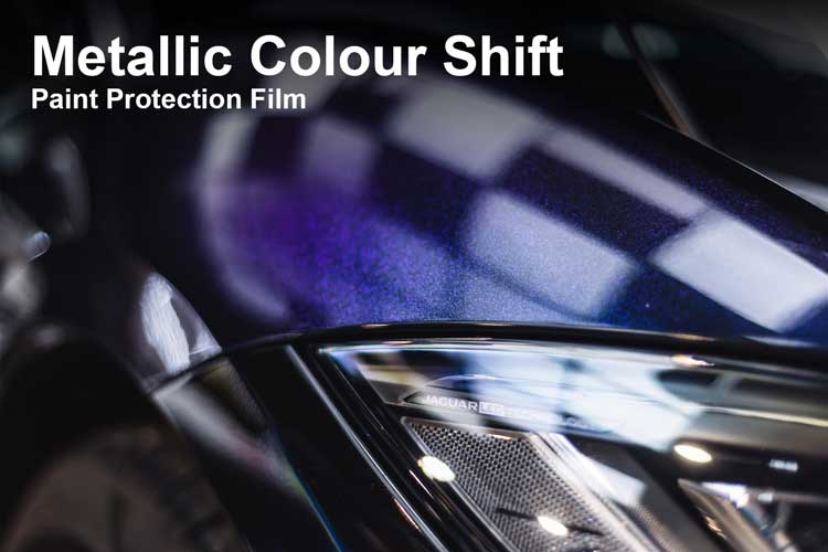 Metallic Colour Shift Paint Protection Film in Essex
