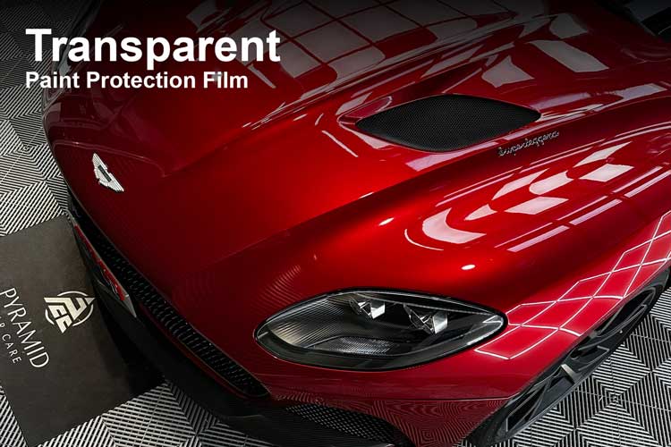 Transparent Paint Protection Film in Essex