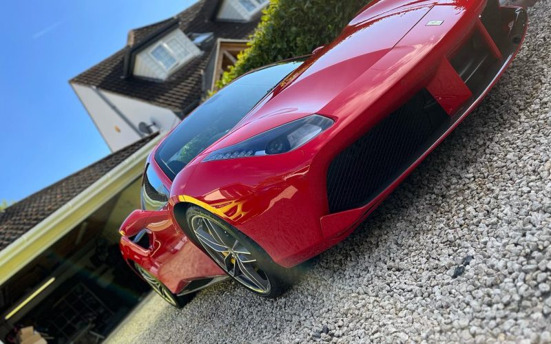 car paint correction